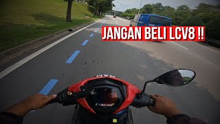 LC135 V8 SELEPAS SETAHUN  REVIEW JUJUR SEBAGAI PENGGUNA [upl. by Merola817]