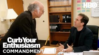 Curb Commandment Respect Wood  Curb Your Enthusiasm 2017  HBO [upl. by Stelle]