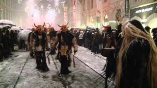 Krampuslauf in Reutte 2013 [upl. by Butterfield]