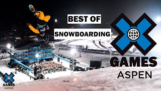 BEST OF SNOWBOARDING  X Games Aspen 2020 [upl. by Anahpets137]