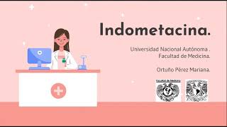 Indometacina [upl. by Analrahc]