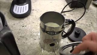 Nespresso Aeroccino Plus ReviewMilk Frother [upl. by Ahsiyk877]