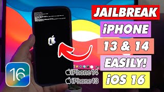 How to Jailbreak iPhone 13 and 14 Easily Work 100 [upl. by Ylerebmik]