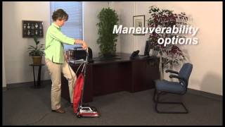 Sanitaire Vacuum Cleaner Traditional Demo Video [upl. by Ambur]