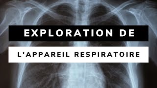 INTRODUCTION à l’EXPLORATION du SYSTÈME RESPIRATOIRE inspection auscultation [upl. by Ailemor655]