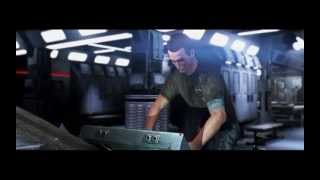 How Hicks Survives In Aliens Colonial Marines Stasis Interrupted [upl. by Nnylatsirk]