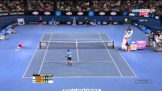 Gonzalez vs Roddick super shots HD [upl. by Pinchas]