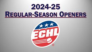 ECHL RegularSeason Openers [upl. by Richart]