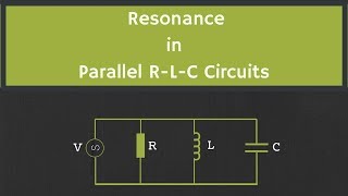 Resonance in Parallel RLC Circuit Explained [upl. by Myranda]