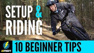 10 EMTB Tips For Beginners  Bike Setup And Riding [upl. by Suiramed660]