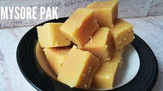 ಮೈಸೂರ್ ಪಾಕ್ ಮಾಡುವ ವಿಧಾನ  Melt in your mouth Mysore Pak [upl. by Lonny]