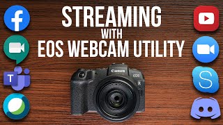 Canon EOS Webcam for Windows – Use your DSLR as a Webcam or Streaming Camera [upl. by Alpheus527]