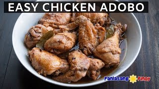 Easy Chicken Adobo [upl. by Nnasor]