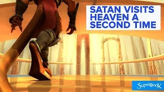 Satan Visits Heaven a Second Time  Superbook [upl. by Nelg]