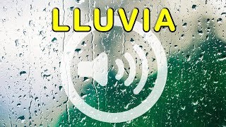 Lluvia  Efecto de sonido [upl. by Alegnat]