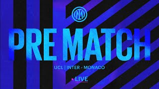 LIVE INTERMONACO ⚫️🔵  PRE MATCH SHOW 🙌 [upl. by Nivle32]