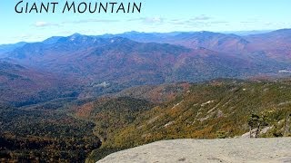 Adirondacks  Hiking Giant Mountain [upl. by Aissatsan798]