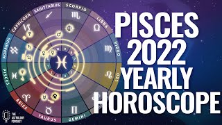 Pisces 2022 Yearly Horoscope [upl. by Nuajed514]