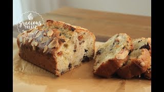 Easy Eggless Moist Banana Bread  Eggless Banana Cake Recipe [upl. by Ahsratal605]