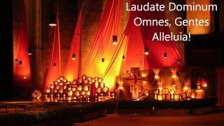 Laudate Dominum Taizé Chant [upl. by Ueihtam]