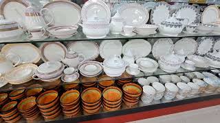 Crockery Collection  Punjab Cash amp Carry  Range Road Rawalpindi Part I [upl. by Revilo341]