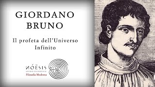 GIORDANO BRUNO il profeta dellUniverso Infinito [upl. by Enileuqcaj]