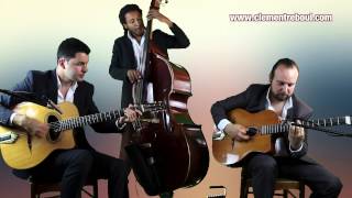 La bicyclette  Trio jazz manouche et chanson française  Clément Reboul [upl. by Macfadyn999]