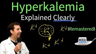 Hyperkalemia Explained Clearly  Remastered Potassium Imbalances [upl. by Ditmore536]