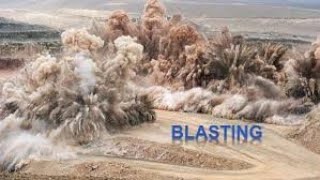 Controlled Blasting and Secondary Blasting Techniques [upl. by Parsifal]