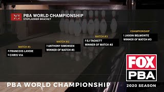 2020 PBA World Championship Stepladder Finals WSOB XI [upl. by Tedder]