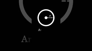Calculating Circle Area maths [upl. by Ysac495]