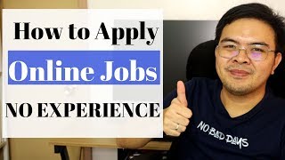 Paano Mag Apply  ONLINE JOBS kapag NO EXPERIENCE part 1 [upl. by Almira156]