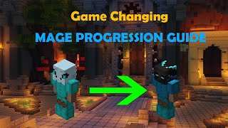 Mage Dungeons Progression Guide  Hypixel Skyblock [upl. by Dede765]