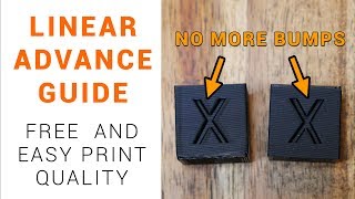 Linear advance guide  Free and easy print quality improvement [upl. by Maurice724]