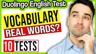 Choose Real Words Tips and Tests  Duolingo English Test Practice and Study Lesson [upl. by Lerraj414]