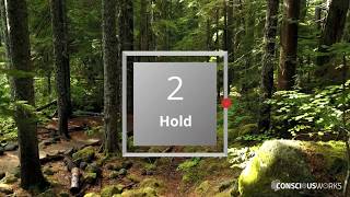 60 Second Breathing Exercise for Anxiety  iHASCO [upl. by Imefulo]