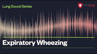 Expiratory Wheezing  EMTprepcom [upl. by Zzahc]