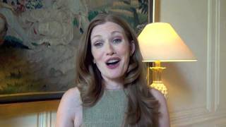 Mireille Enos speaks with the HFPA [upl. by Aihtnamas]