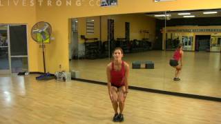 How to Do Power Jumping Jacks [upl. by Hpesoy]