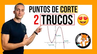 PUNTOS de CORTE de una FUNCIÓN Desde CERO [upl. by So]