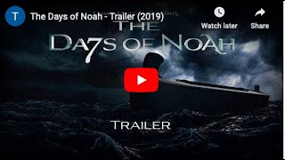 The Days of Noah Trailer 2019 [upl. by Vogele]