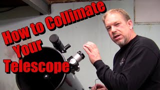 How To Collimate Your Telescope [upl. by Anitirhc]