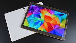 Samsung Galaxy Tab S 105quot Unboxing amp Review [upl. by Gomar508]