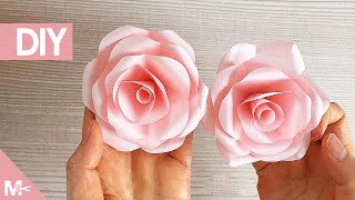 ► Cómo hacer una FLOR de PAPEL en 5 MINUTOS 😱🌺 [upl. by Godfry]