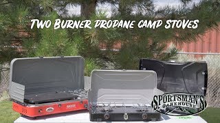 Review Two Burner Propane Camp Stoves [upl. by Piers]