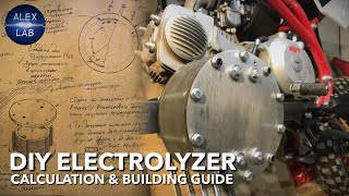 High pressure electrolyzer Detailed DIY guide [upl. by Oinoitna42]