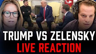 Emergency Livestream Trump Zelensky and Europes Future [upl. by Dennard635]