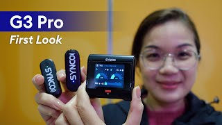 SYNCO G3 Pro Wireless System  First Look [upl. by Renita]