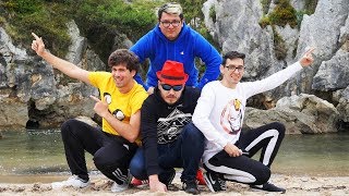 ¡MOMENTOS DIVERTIDOS DE LOS COMPAS EN LA VIDA REAL 😂 VLOG ASTURIAS 2019 [upl. by Eimmit42]