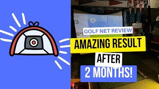 Golf Hitting Net Review  Gosports Range Cage Update [upl. by Rosol226]